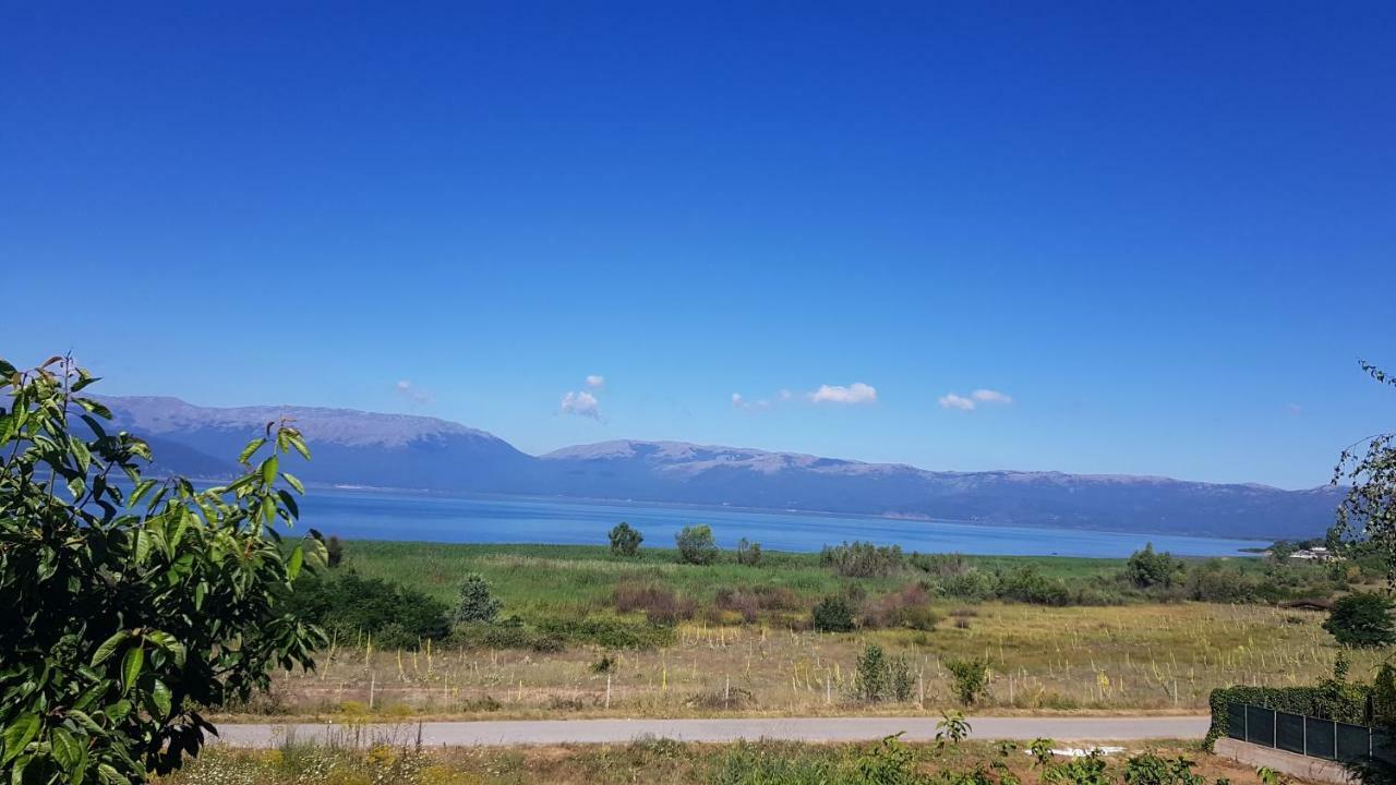 Villa Altiparmak Resen Esterno foto
